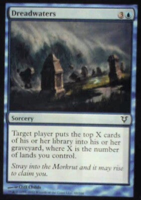 Dreadwaters - Avacyn Restored: #49, Magic: The Gathering Nm R130