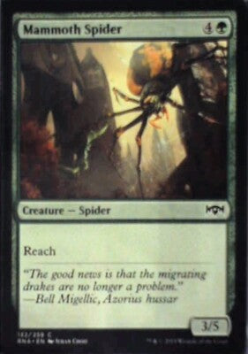 Mammoth Spider - Ravnica Allegiance: #132, Magic: The Gathering Nm R243