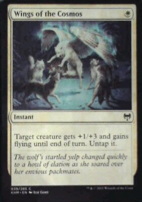 Wings of the Cosmos - Kaldheim: #39, Magic: The Gathering Nm R84