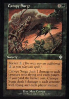 Canopy Surge - Invasion: #184, Magic: The Gathering Nm R162