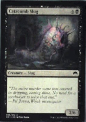 Catacomb Slug - Magic Origins: #86, Magic: The Gathering Nm R242