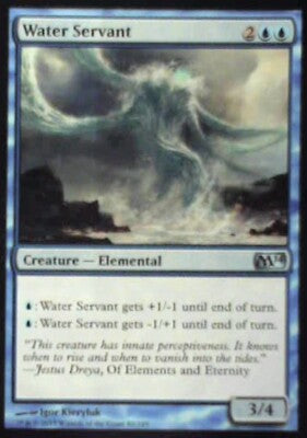 Water Servant - Magic 2014 (M14): #80, Magic: The Gathering Nm R245