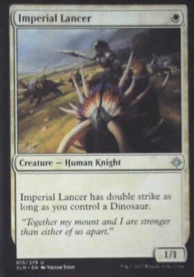 Imperial Lancer - Ixalan: #15, Magic: The Gathering Nm R223