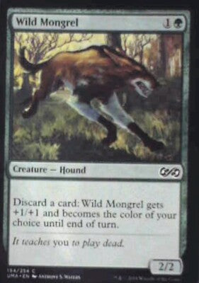 Wild Mongrel - Ultimate Masters: #194, Magic: The Gathering Nm R192