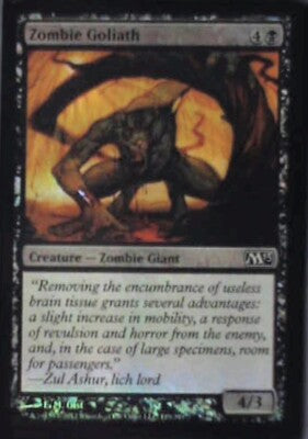 Zombie Goliath - Magic 2013 (M13): #119, Magic: The Gathering - Foil Lp R249