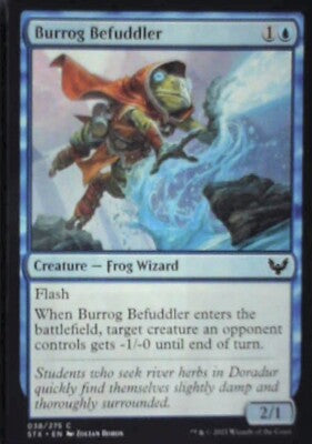 Burrog Befuddler - Strixhaven: School of Mages: #38, Magic: The Gathering Lp R38