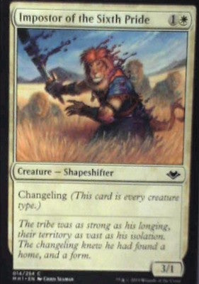 Impostor of the Sixth Pride - Modern Horizons: #14, Magic: The Gathering Nm C337