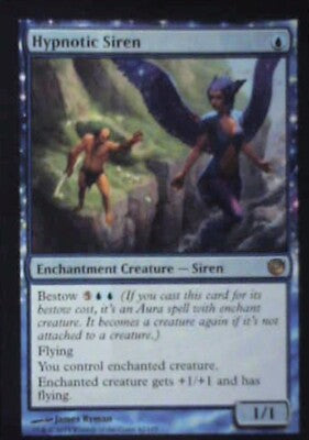 Hypnotic Siren - Journey Into Nyx: #42, Magic: The Gathering Nm R236