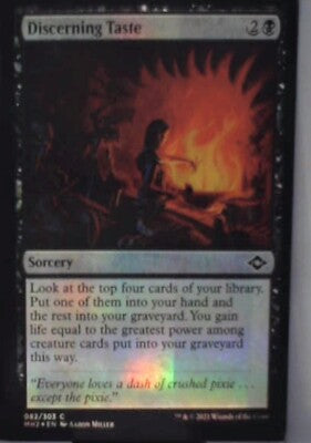 Discerning Taste - Modern Horizons 2: #82, Magic: The Gathering - Foil Nm R247