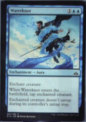 Waterknot - Rivals of Ixalan: #61, Magic: The Gathering Nm R229