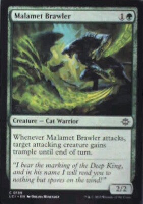 Malamet Brawler - The Lost Caverns of Ixalan: #199, Magic: The Gathering Nm R230