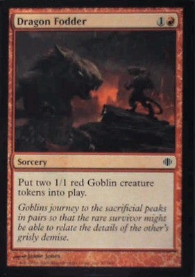 Dragon Fodder - Shards of Alara: #97, Magic: The Gathering Nm C333