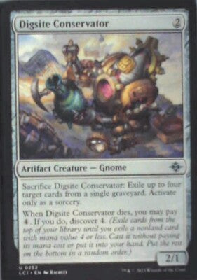 Digsite Conservator - The Lost Caverns of Ixalan: #252, MTG Nm R229