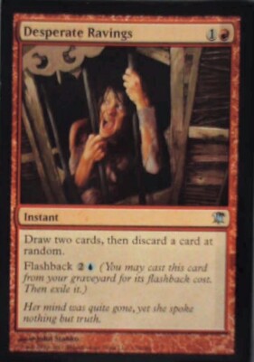 Desperate Ravings - Innistrad: #139, Magic: The Gathering Nm R58