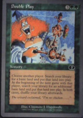 Double Play - Unglued: #55, Magic: The Gathering Nm R110