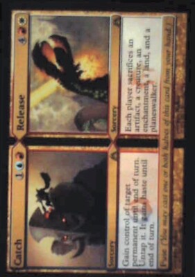 Catch // Release - Dragon's Maze: #125, Magic: The Gathering Nm R122