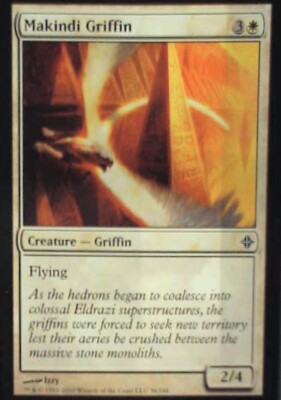 Makindi Griffin - Rise of the Eldrazi: #36, Magic: The Gathering Nm R129