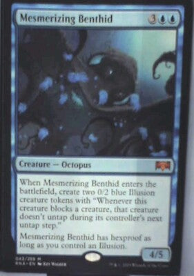 Mesmerizing Benthid - Ravnica Allegiance: #43, Magic: The Gathering Nm R141