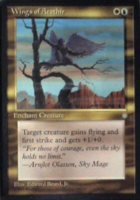 Wings of Aesthir - Ice Age: #305, Magic: The Gathering Nm R109