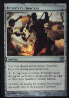 Deserter's Quarters - Journey Into Nyx: #160, Magic: The Gathering Nm R140