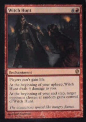 Witch Hunt - Commander 2013: #133, Magic: The Gathering Nm R146