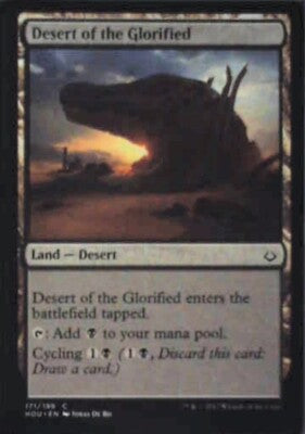 Desert of the Glorified - Hour of Devastation: #171, MTG Nm R116