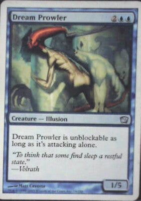 Dream Prowler - 9th Edition: #74, Magic: The Gathering Mp R37