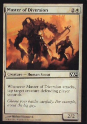 Master of Diversion - Magic 2014 (M14): #24, Magic: The Gathering Nm R62