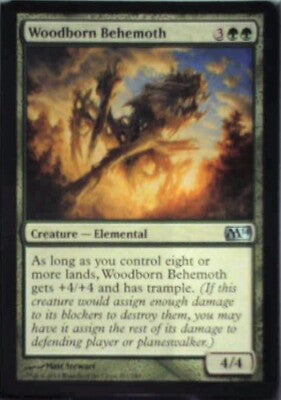 Woodborn Behemoth - The List Reprints: #E01-79, Magic: The Gathering Nm R74
