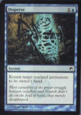 Disperse - Scars of Mirrodin: #31, Magic: The Gathering Nm R244