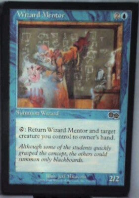 Wizard Mentor - Urza's Saga: #112, Magic: The Gathering Nm R118