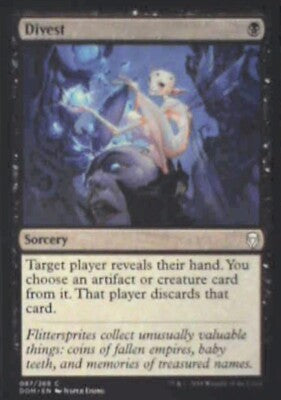 Divest - Dominaria: #87, Magic: The Gathering Nm R162