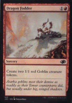 Dragon Fodder (523) - Jumpstart 2022: #523, Magic: The Gathering Nm C333