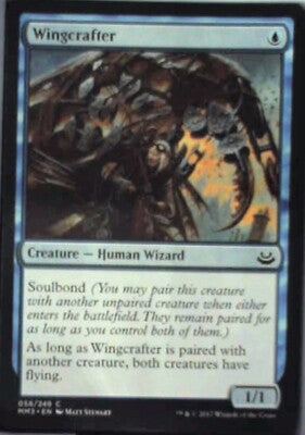 Wingcrafter - Modern Masters 2017: #58, Magic: The Gathering Nm R84