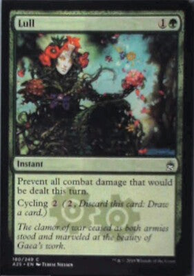 Lull - Masters 25: #180, Magic: The Gathering Nm R179