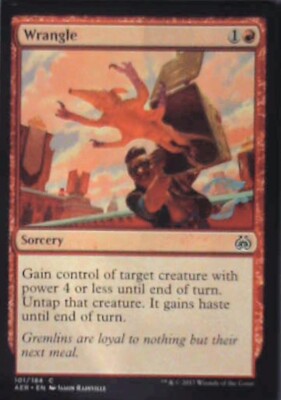 Wrangle - Aether Revolt: #101, Magic: The Gathering Nm R204