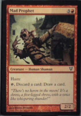 Mad Prophet - Avacyn Restored: #146, Magic: The Gathering Nm R231