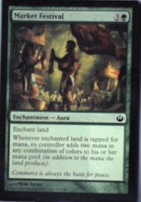 Market Festival - Journey Into Nyx: #130, Magic: The Gathering Nm R243