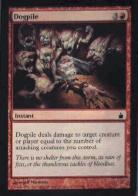 Dogpile - Ravnica: City of Guilds: #120, Magic: The Gathering Nm R118