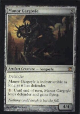 Manor Gargoyle - Innistrad: #228, Magic: The Gathering Nm R122