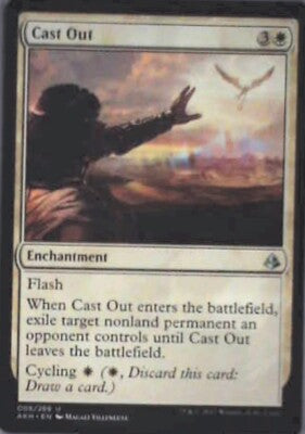 Cast Out - Amonkhet: #8, Magic: The Gathering Nm R106