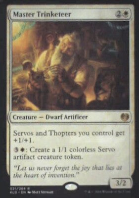 Master Trinketeer - Kaladesh: #21, Magic: The Gathering Nm R239