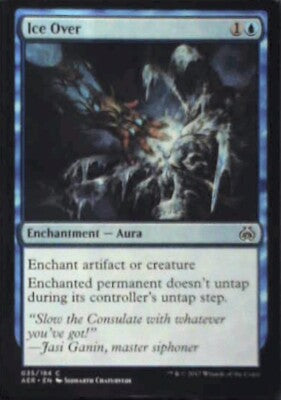 Ice Over - Aether Revolt: #35, Magic: The Gathering Nm R117