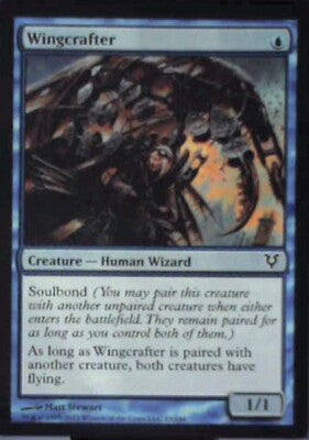 Wingcrafter - Avacyn Restored: #83, Magic: The Gathering Nm R200
