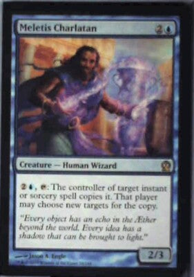 Meletis Charlatan - Theros: #54, Magic: The Gathering Nm R122