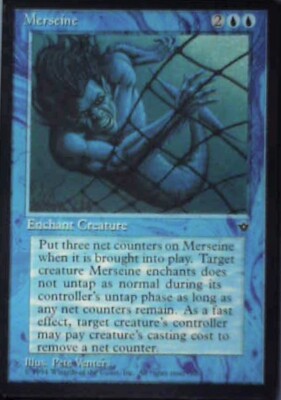 Merseine (Venters) - Fallen Empires: #23d, Magic: The Gathering Nm R100