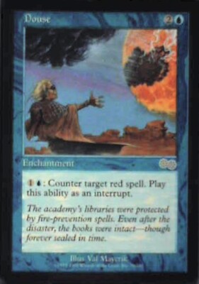 Douse - Urza's Saga: #70, Magic: The Gathering Nm R131