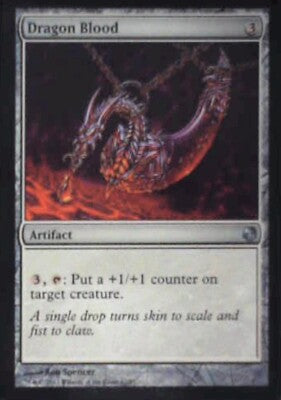 Dragon Blood - Duel Decks: Heroes vs. Monsters: #67, MTG Nm R235
