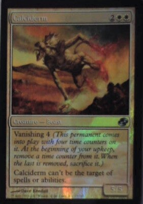 Calciderm - Planar Chaos: #23, Magic: The Gathering - Foil Nm R247