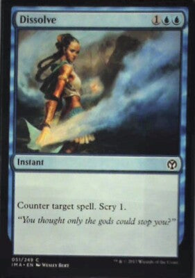 Dissolve - Iconic Masters: #51, Magic: The Gathering Nm R130